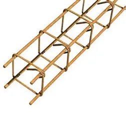 Armature en Acier Standard pour Poteaux PPA