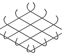 Semelles isolées – Support ponctuel des structures